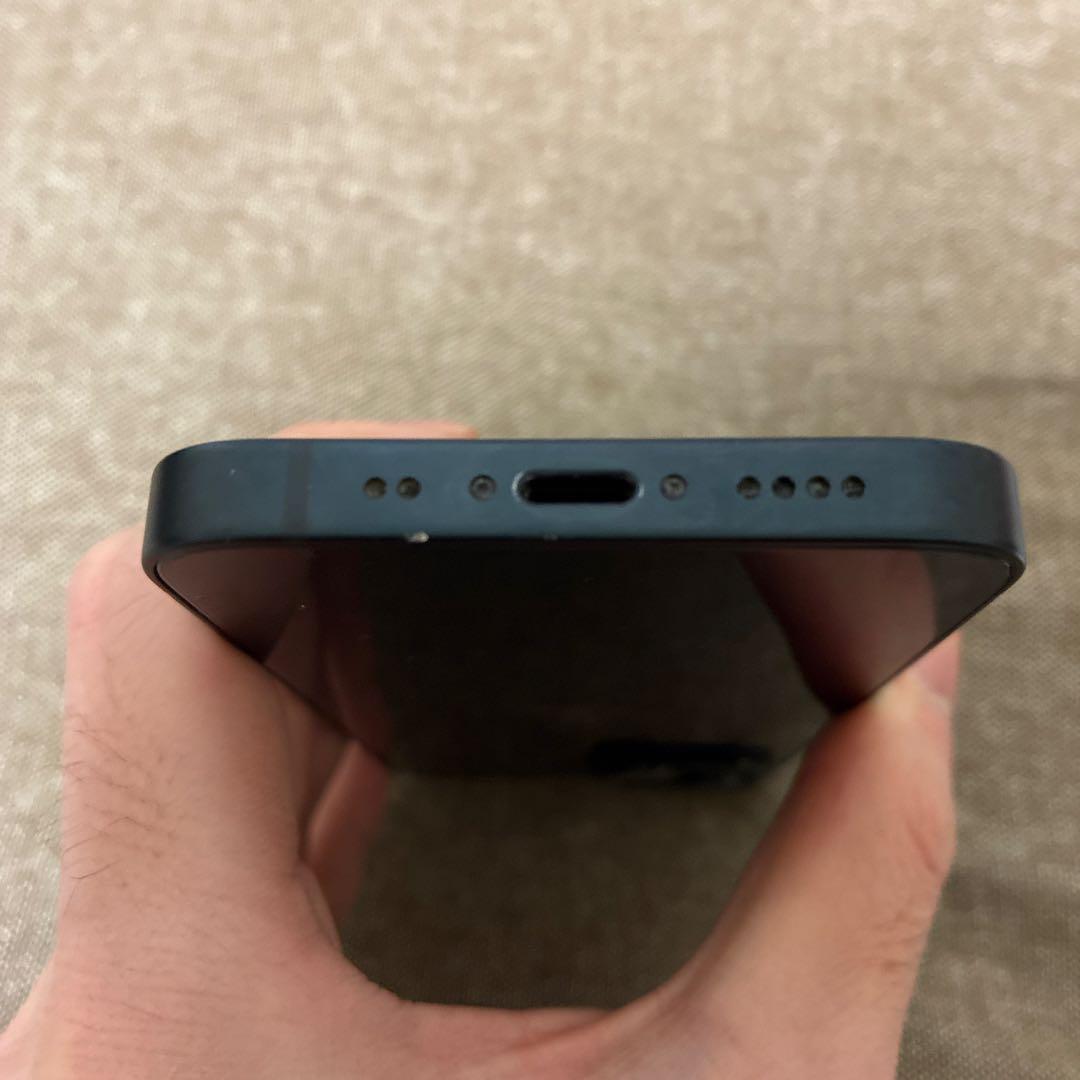 Apple iPhone 13 mini 128gbミッドナイトブルー　本体