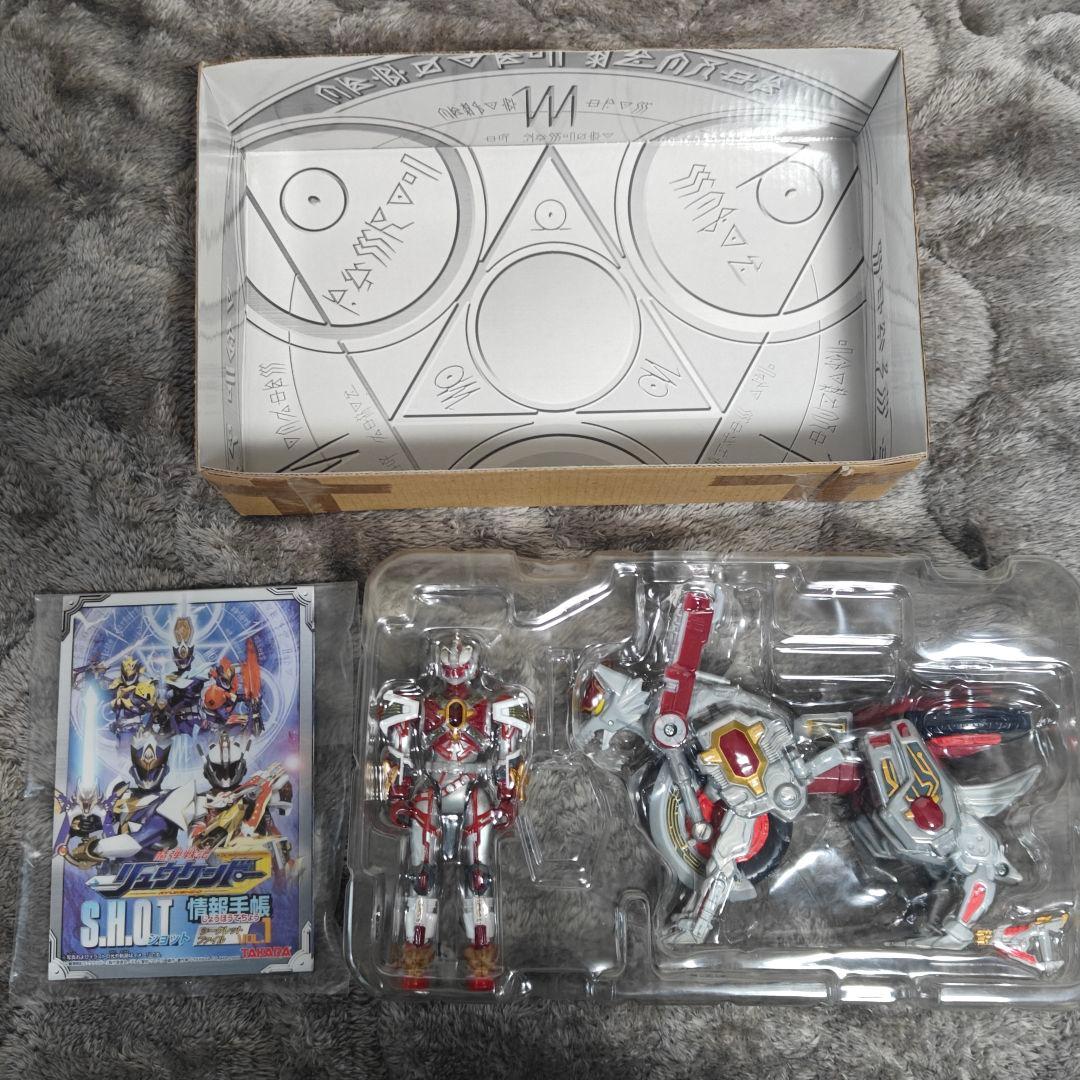 訳あり 魔弾戦記リュウケンドー まとめ