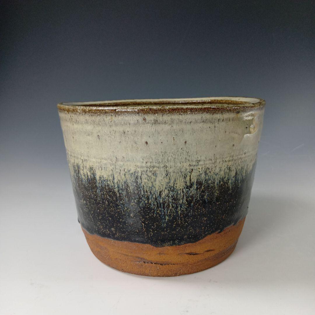 茶道具　(13代)太郎右衛門窯　朝鮮唐津水指　共箱　美品