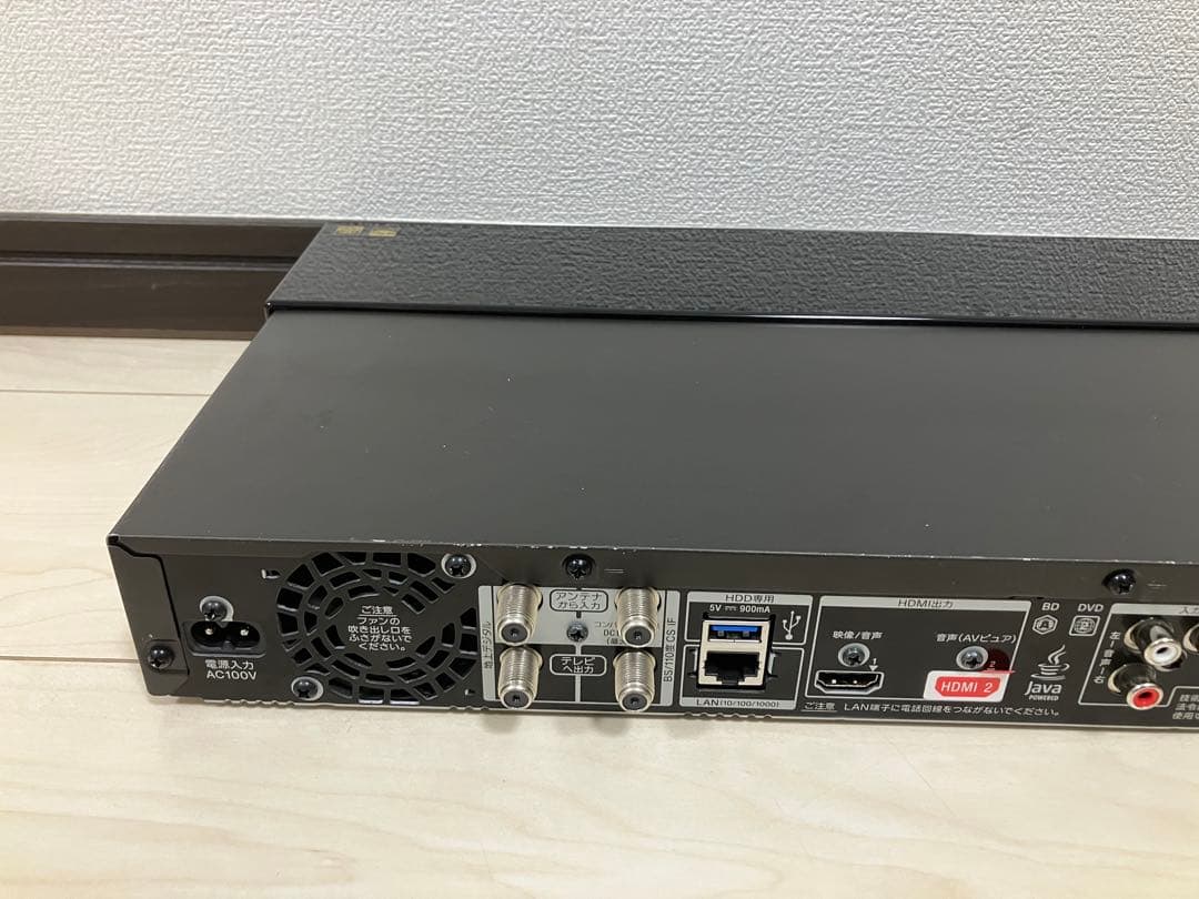 BDZ-FW1000 動作品　本体のみ