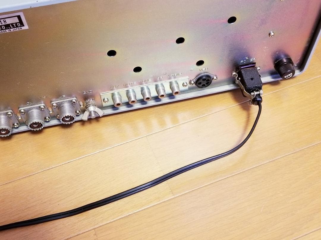 YAESU FR-101 受信機