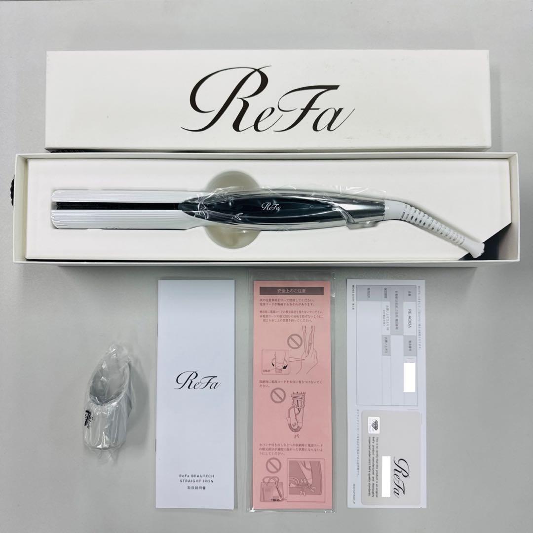 ReFa ビューテック ストレートアイロン