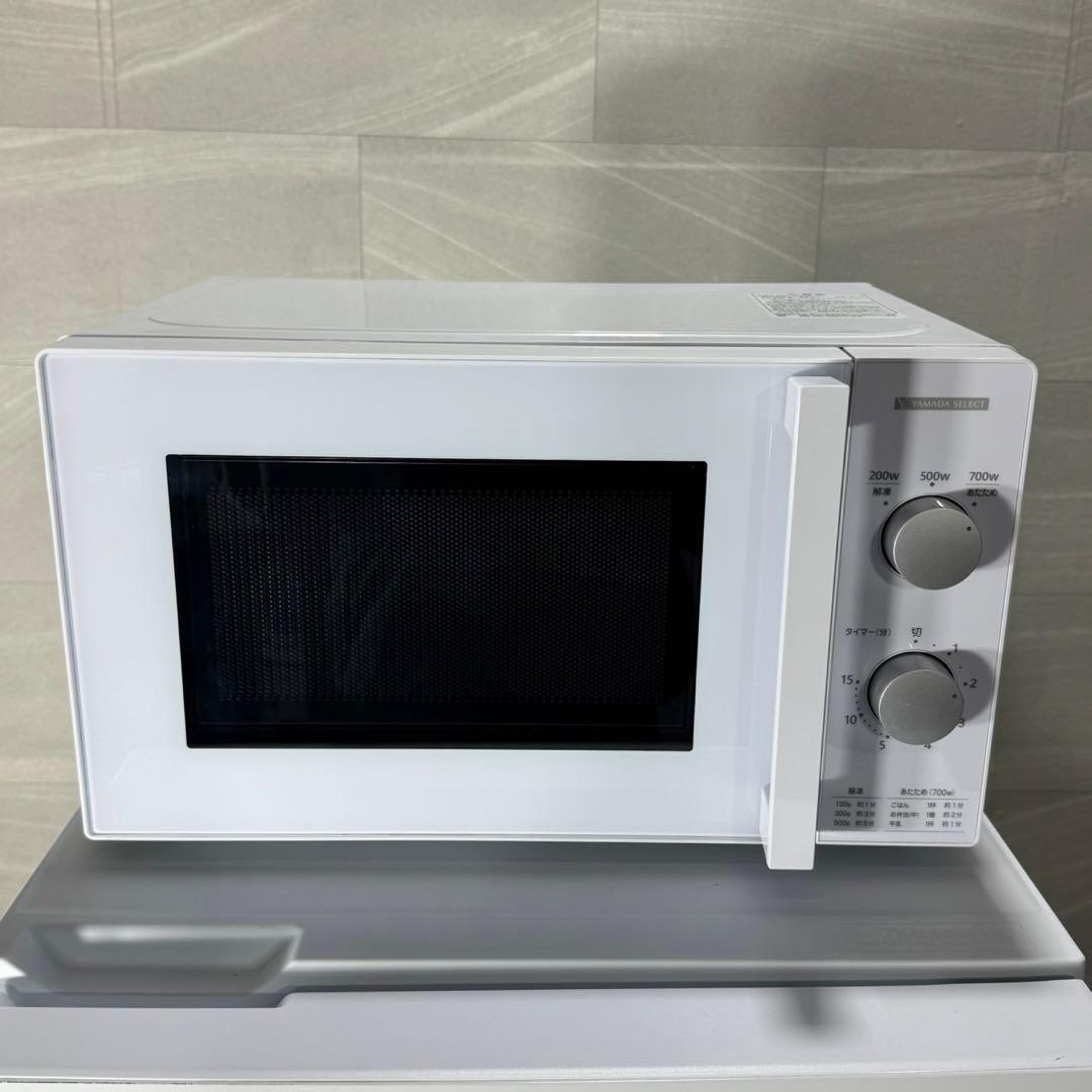 生活家電3点セット 冷蔵庫 洗濯機 電子 レンジ 単身用 格安 d5195