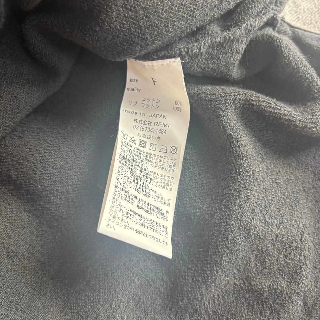 REMI RELIEF × L'Appartement スウェット　アパルトモン