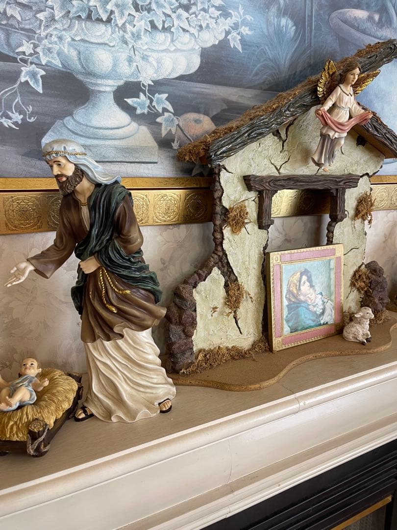 クリスマス装飾セット 陶器製