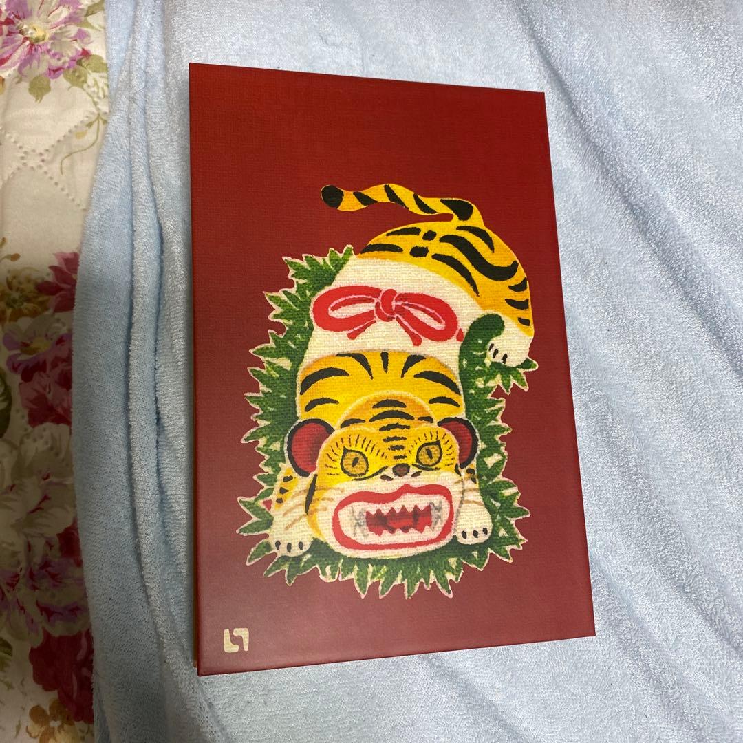 超貴重❤️令和４年信貴山❤️虎年終寅日御朱印帳❤️