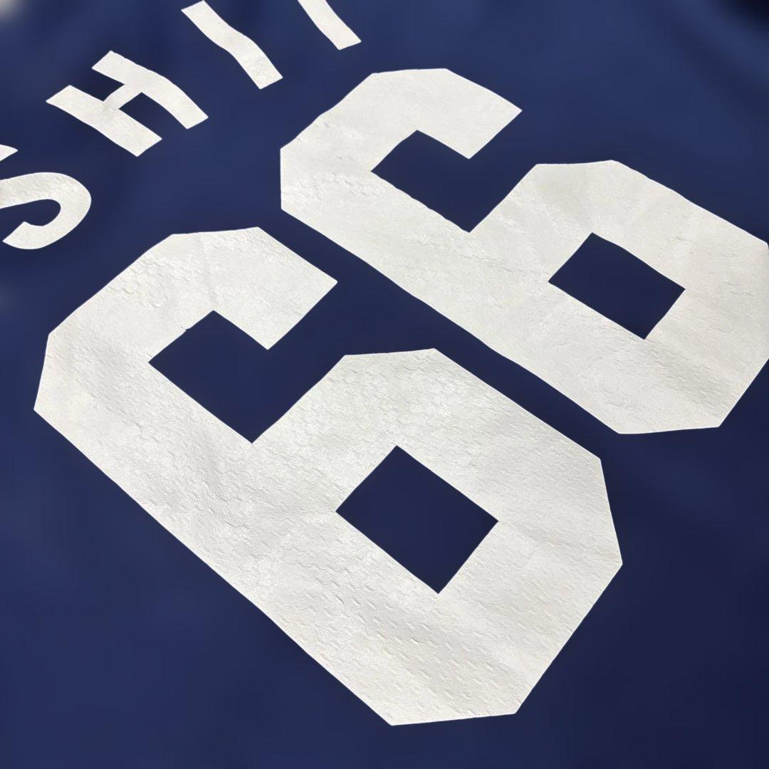 横浜大洋ホエールズ　復刻ユニホーム　石井琢朗66