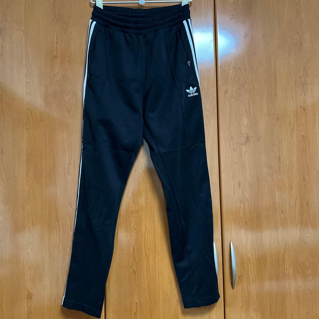 adidas ベッケンバウアー ブラック上下セット　M