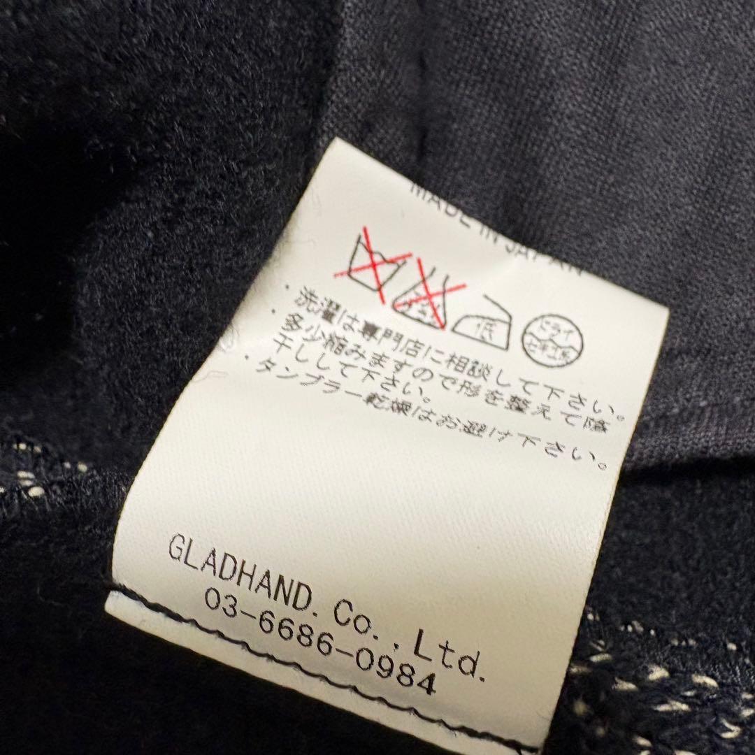 ギャングスタービル ビーチクロスベスト S 良品 グラッドハンド