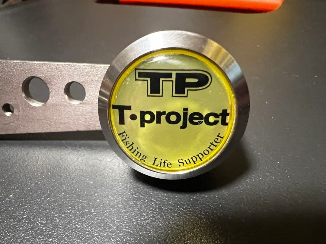 【美品】Tプロジェクト チタンパワーハンドル 石鯛用