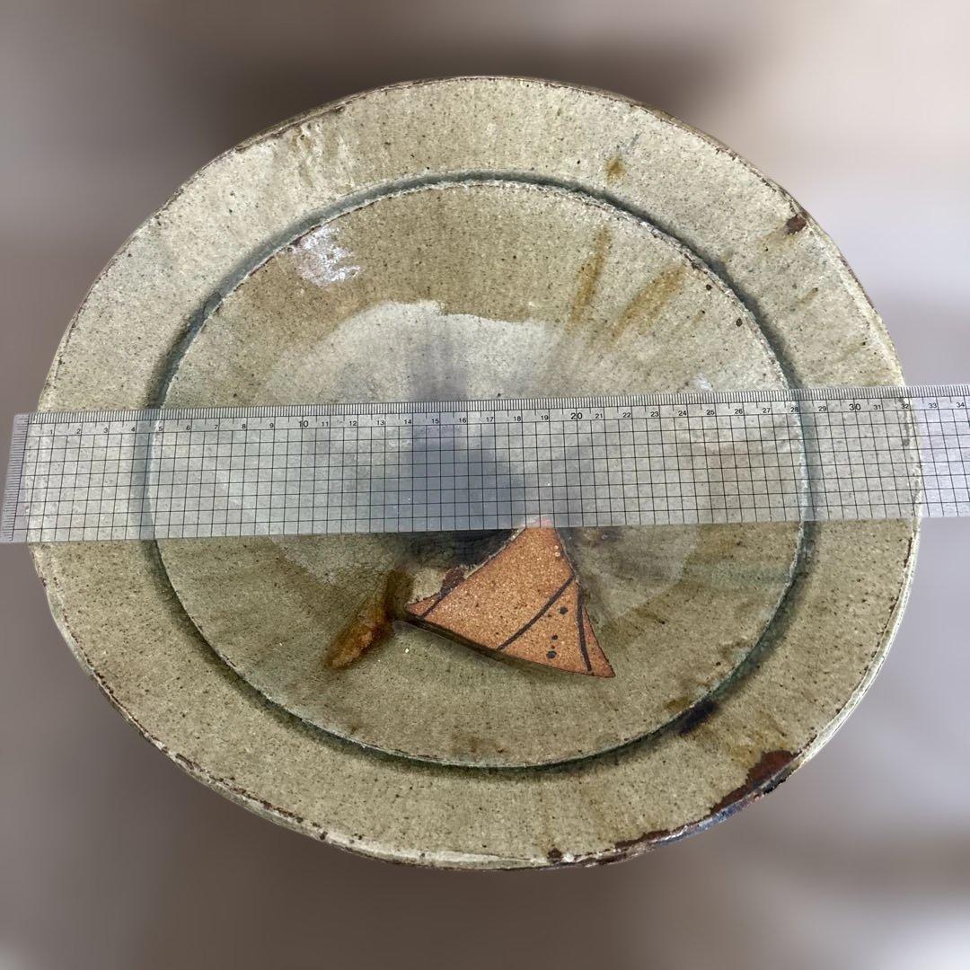 【美品】鶴野啓司作　大鉢