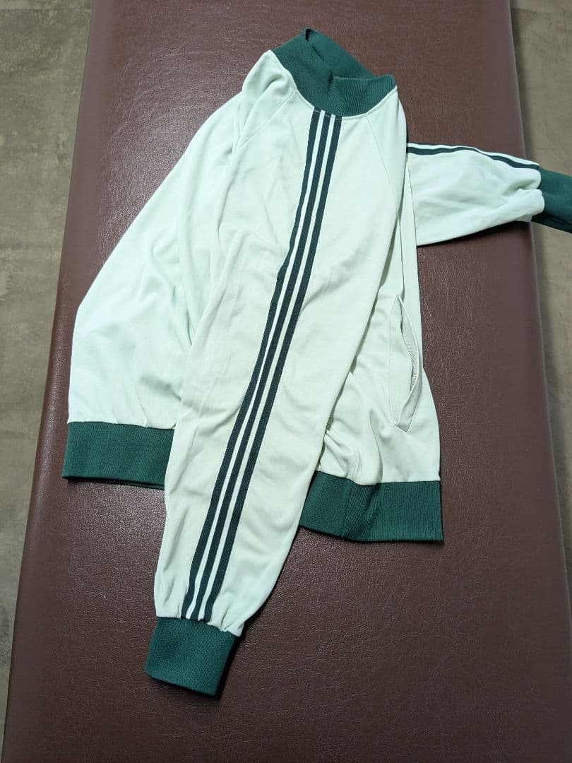 アディダスatp　フランスベンテクス製　ミントグリーン　身幅62cm着丈63cm