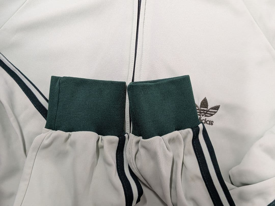 アディダスatp　フランスベンテクス製　ミントグリーン　身幅62cm着丈63cm