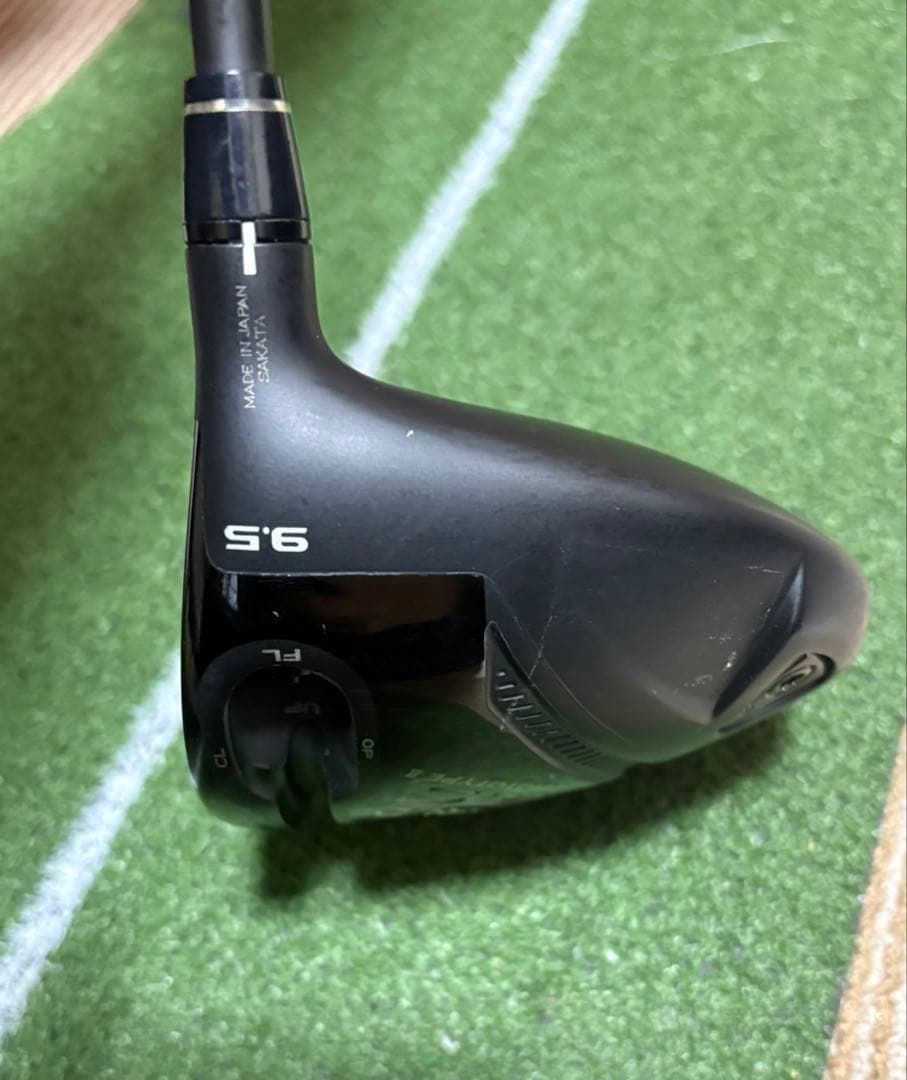 【希少】本間ゴルフ GS プロトタイプⅡ ドライバー VIZARD FZ-5S