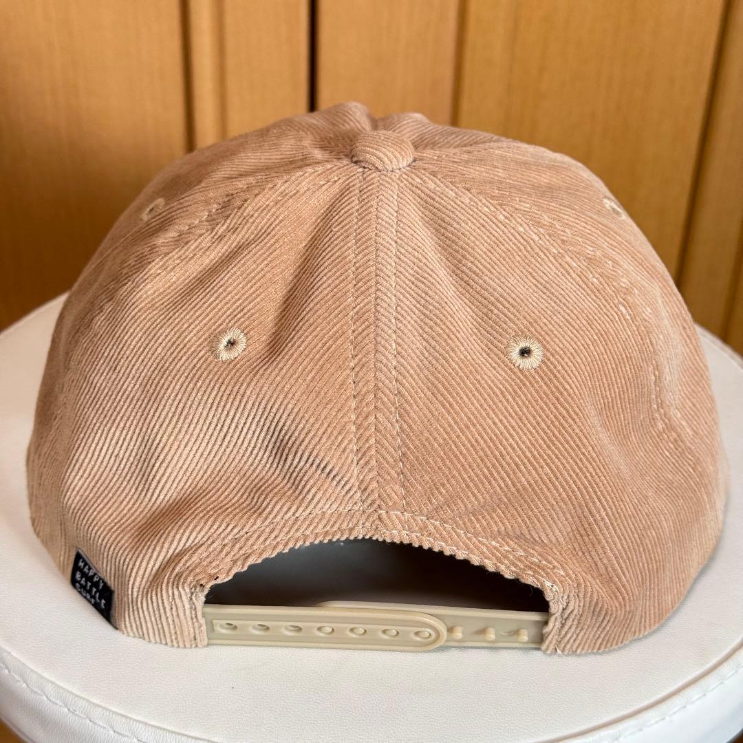 新品 Happy Battle Surf ハッピーバトル コーデュロイキャップ