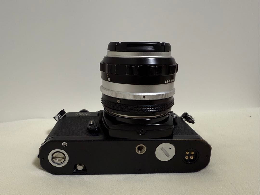 NikonNewFM2フィルムカメラ/ Nikkor S-auto 50/1.4