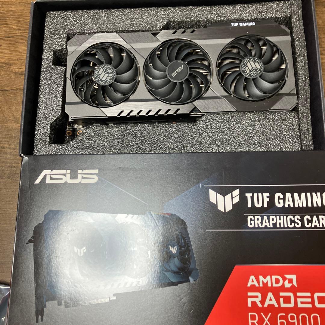 グラフィックボード・グラボ・ビデオカード ASUS TUF GAMING Radeon RX 6900 XT16GB