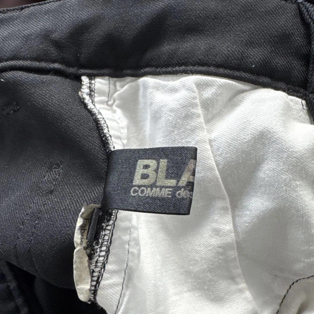 0*3様 BLACKコムデギャルソン★サスペンダーパンツ