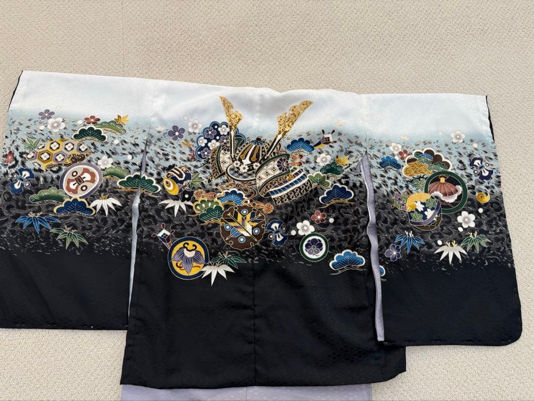 5歳　着物　袴　七五三　5歳着物