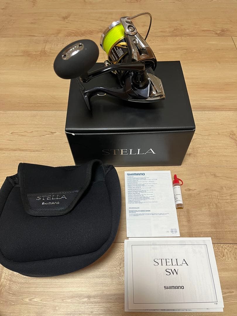 【オマケ付き】SHIMANO 19 STELLA SW 14000XG