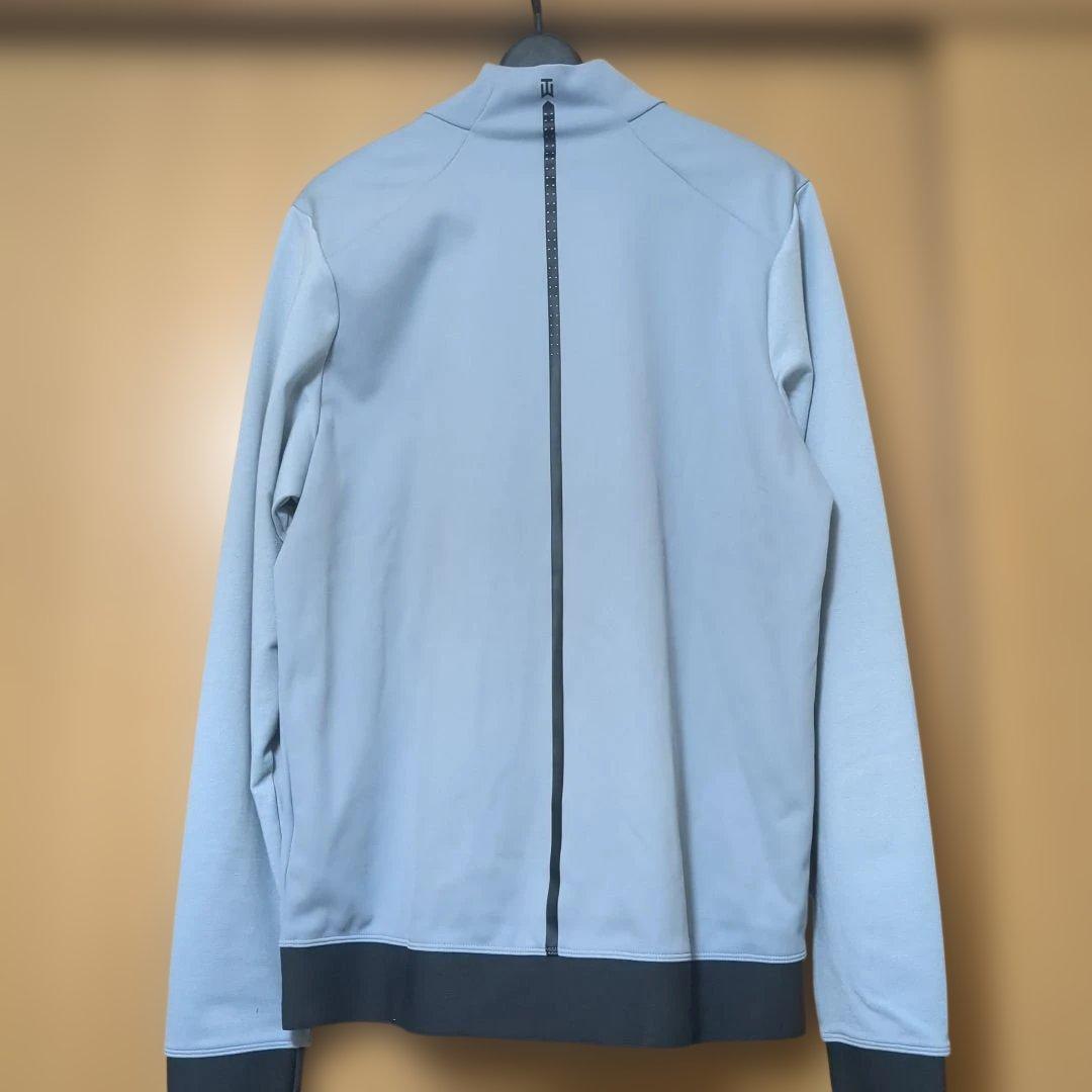 新品Nike Tiger Woods Collection L ライトブルー