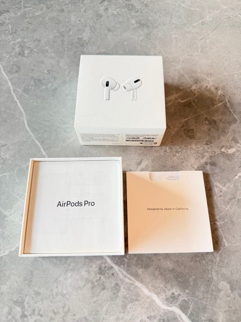 ［お値下げ中！］【完全動作】AirPodsPro 第一世代 本体+充電ケース