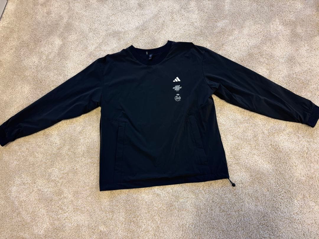 clubhaus-anti country club-adidas 長袖ピステ