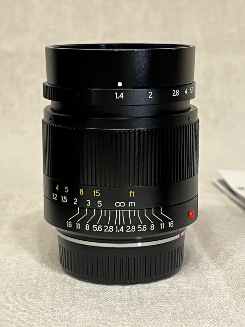 七工匠 7Artisans 28mm F1.4 ASPH ライカMマウント