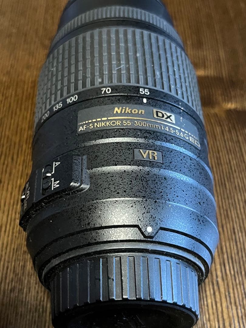 望遠レンズ　Nikon