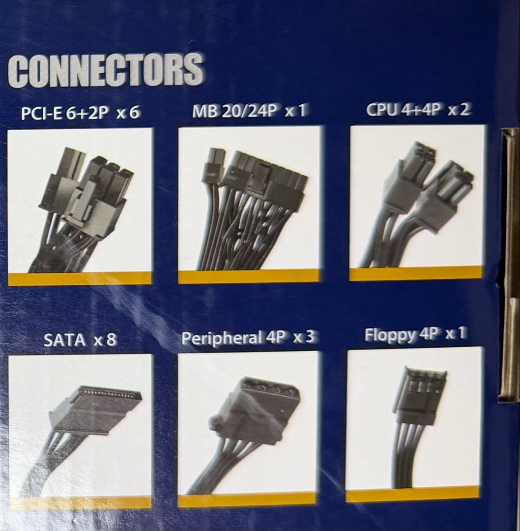 SilverStone SX1000 1000W SFX-L 電源ユニット