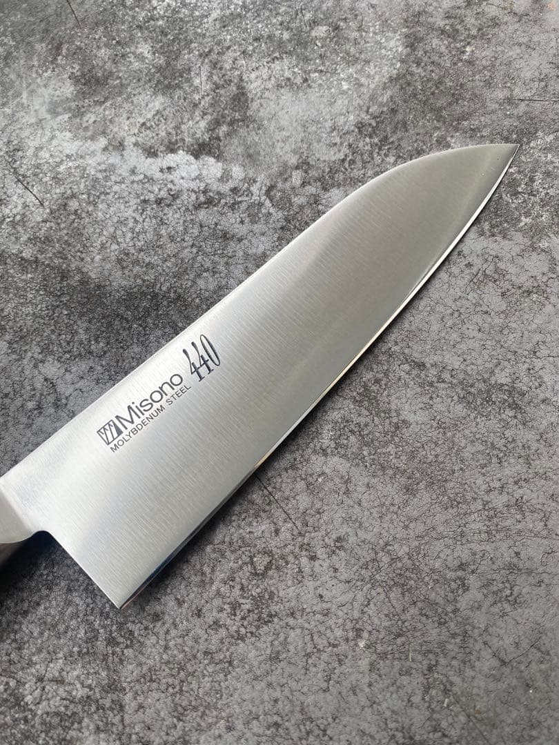 1本 ミソノMISONO 440 三徳 180mm 和包丁 180mm