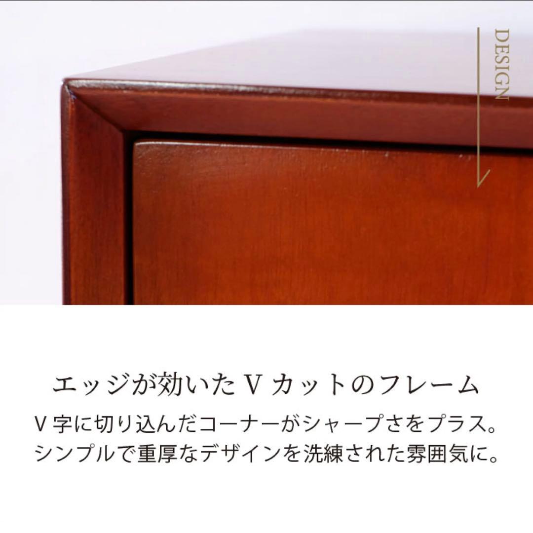 O 新品 北欧 テレビボード AVボード L テレビ台 TV AVラック