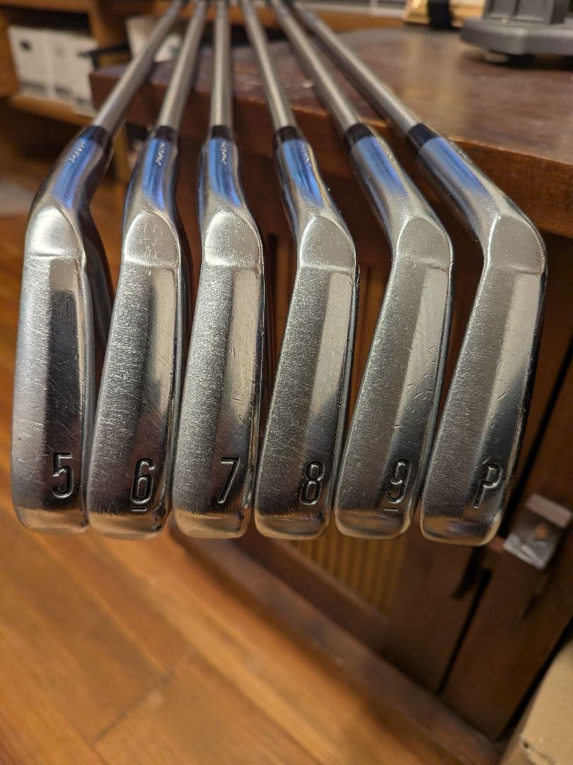 スリクソンZX7 MKⅡ アイアン5-A 　7本　希少スチールファイバーi110