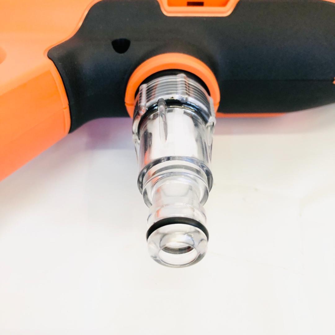 BLACK+DECKER／ブラックアンドデッカー　高圧洗浄器　「6536