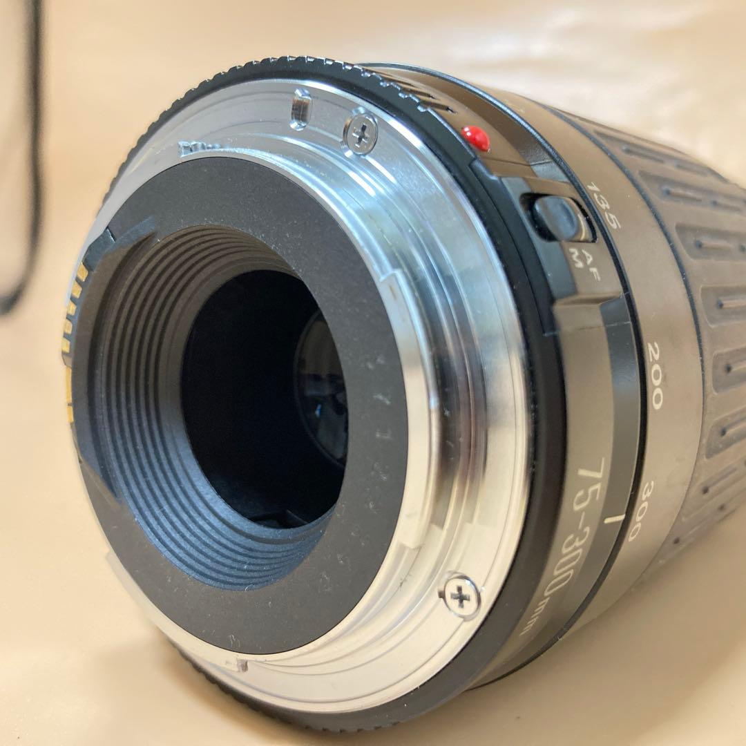 ★望遠レンズ★デジタル一眼レフカメラ Canon EF75-300㎜