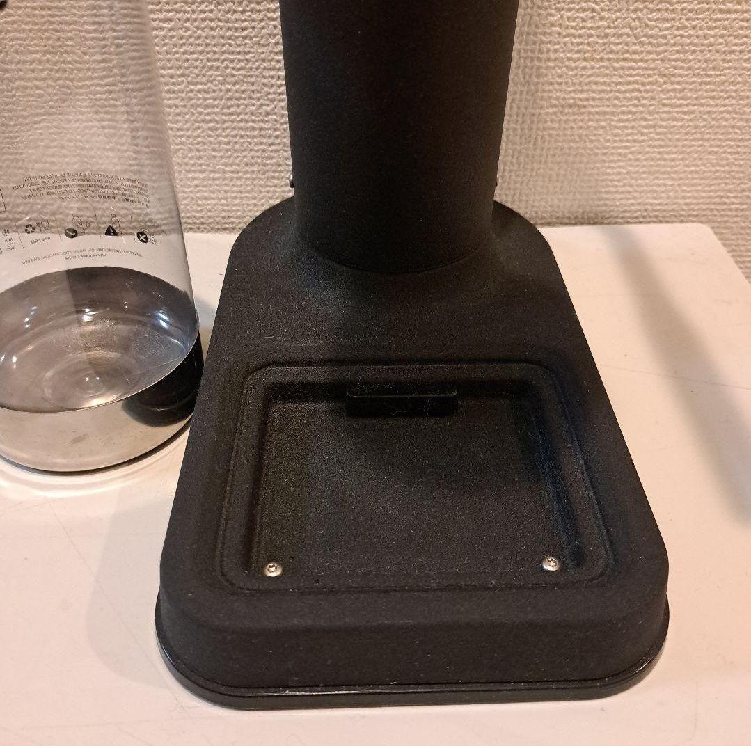 アールケ aarke カーボネーター2 マットブラック　炭酸水