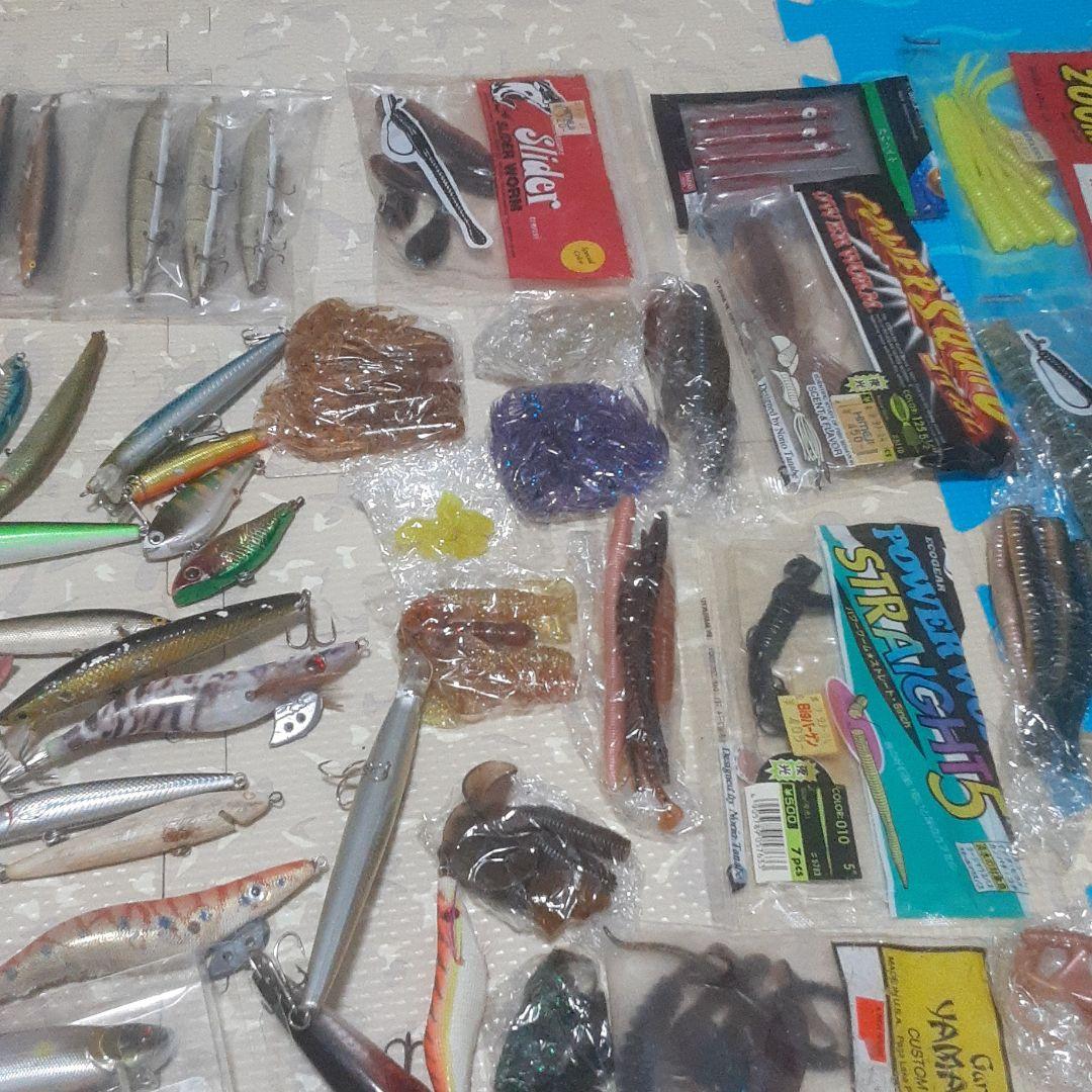 ルアー　ワーム　スピナー などまとめ売り
