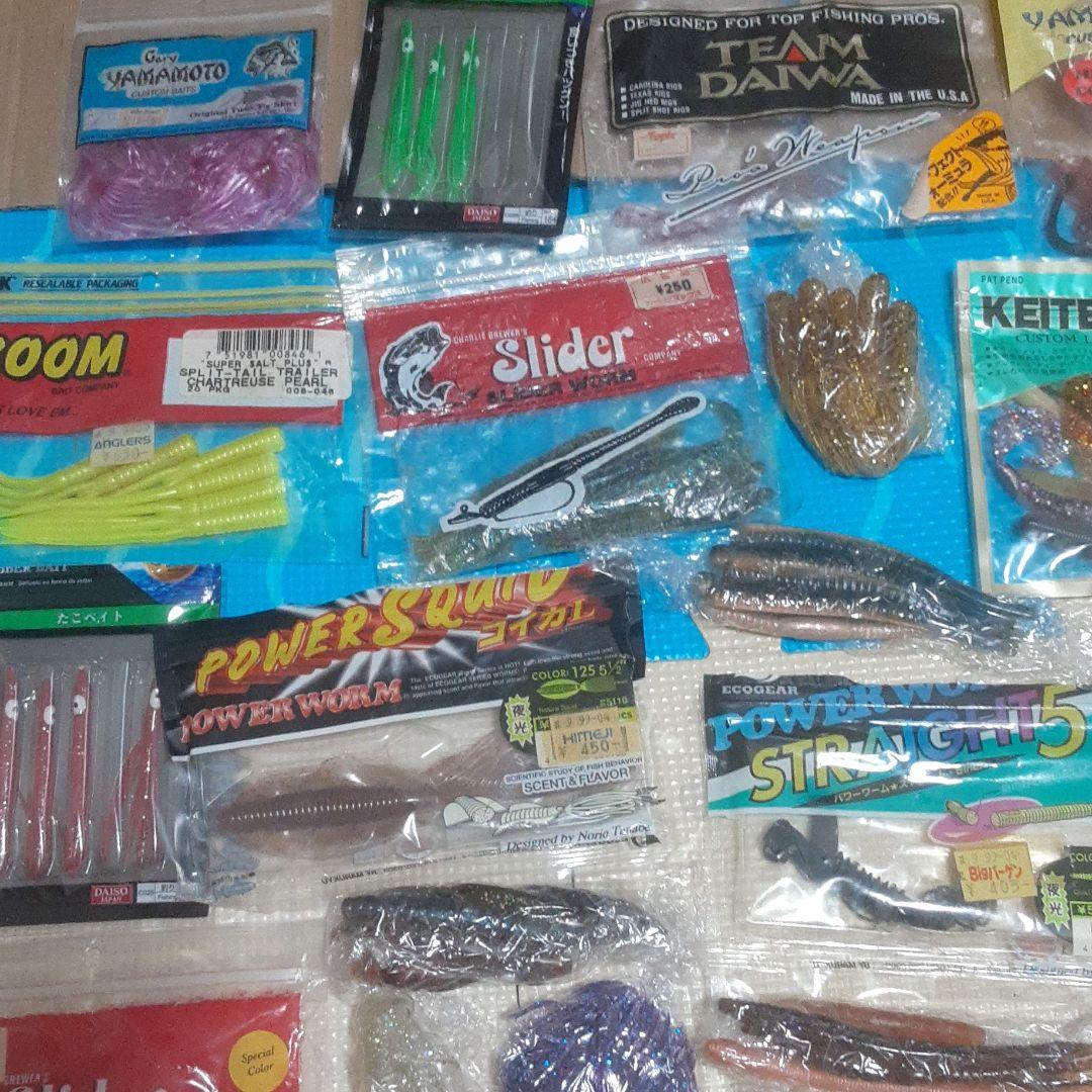 ルアー　ワーム　スピナー などまとめ売り
