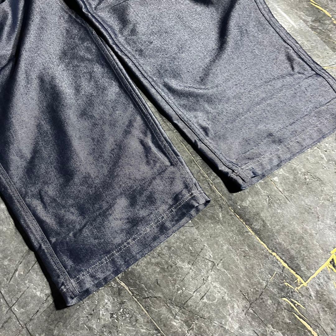 ☆レア☆ fubu 90s デニム オーバーオール 光沢 B系 ジャケット