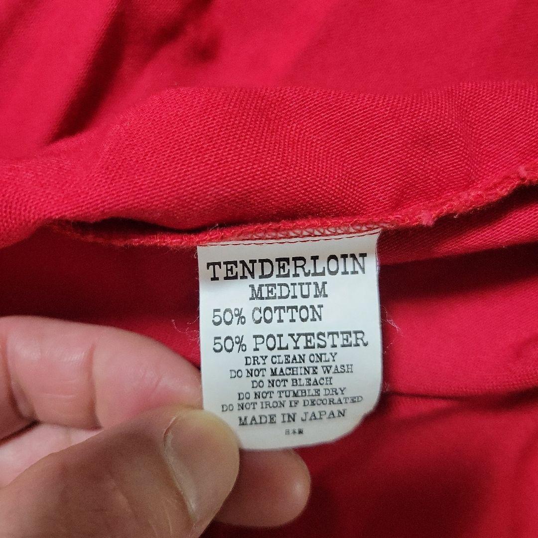 テンダーロイン TENDERLOIN  MJ シャツ