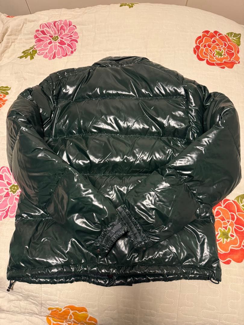 MONCLER グリーン ダウンジャケット⇒最終値引き‼️