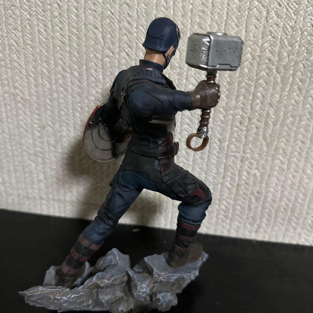 11月中価格【アイアンスタジオ】キャプテンアメリカ【iron studios】