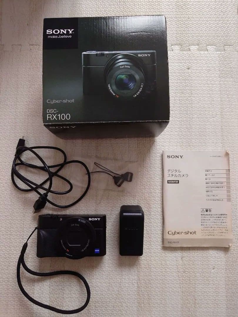 Sony cyber shot RX100 コンパクトデジタルカメラ