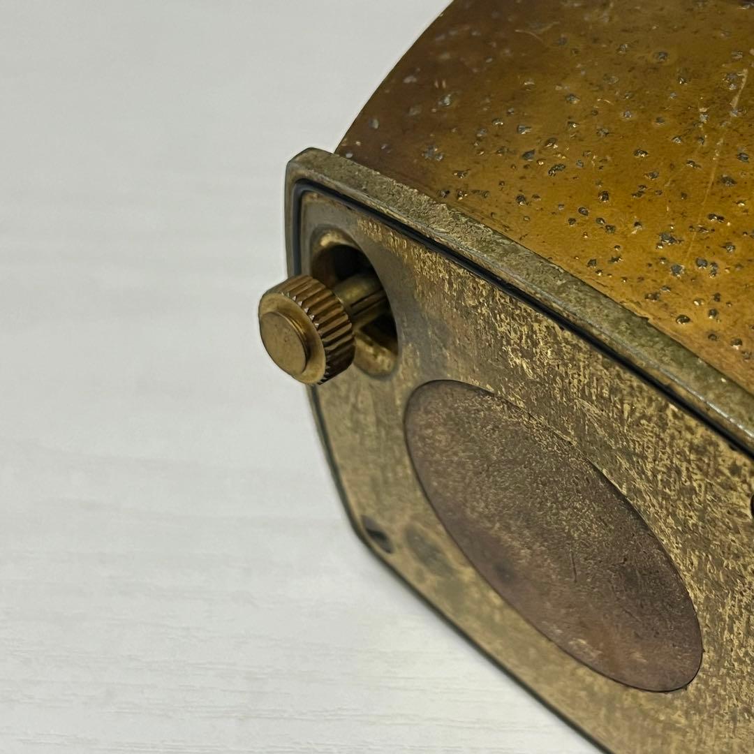 OMEGA 8DAYS 置き時計 手巻き時計 稼動品