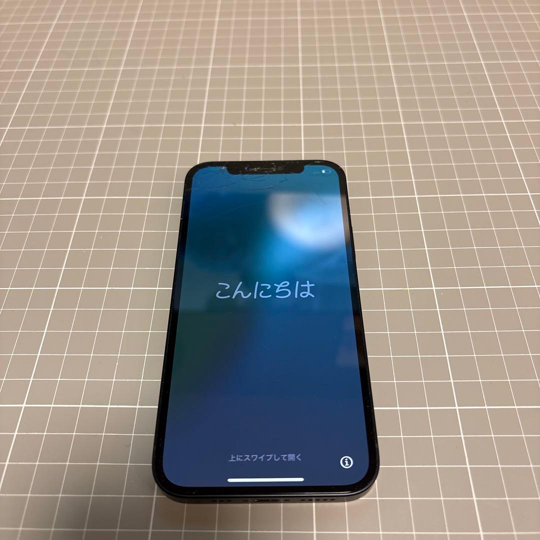 【ジャンク品】iPhone12 128GB ブラック
