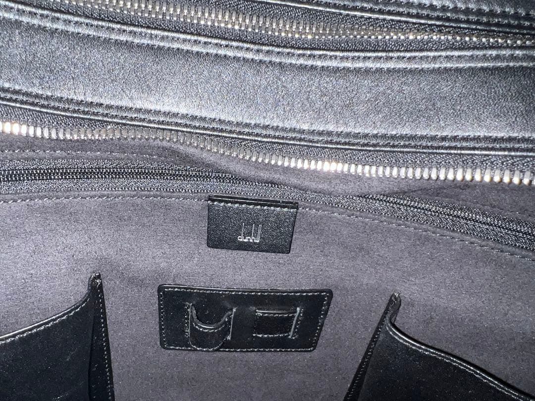 dunhill レザービジネスバッグ