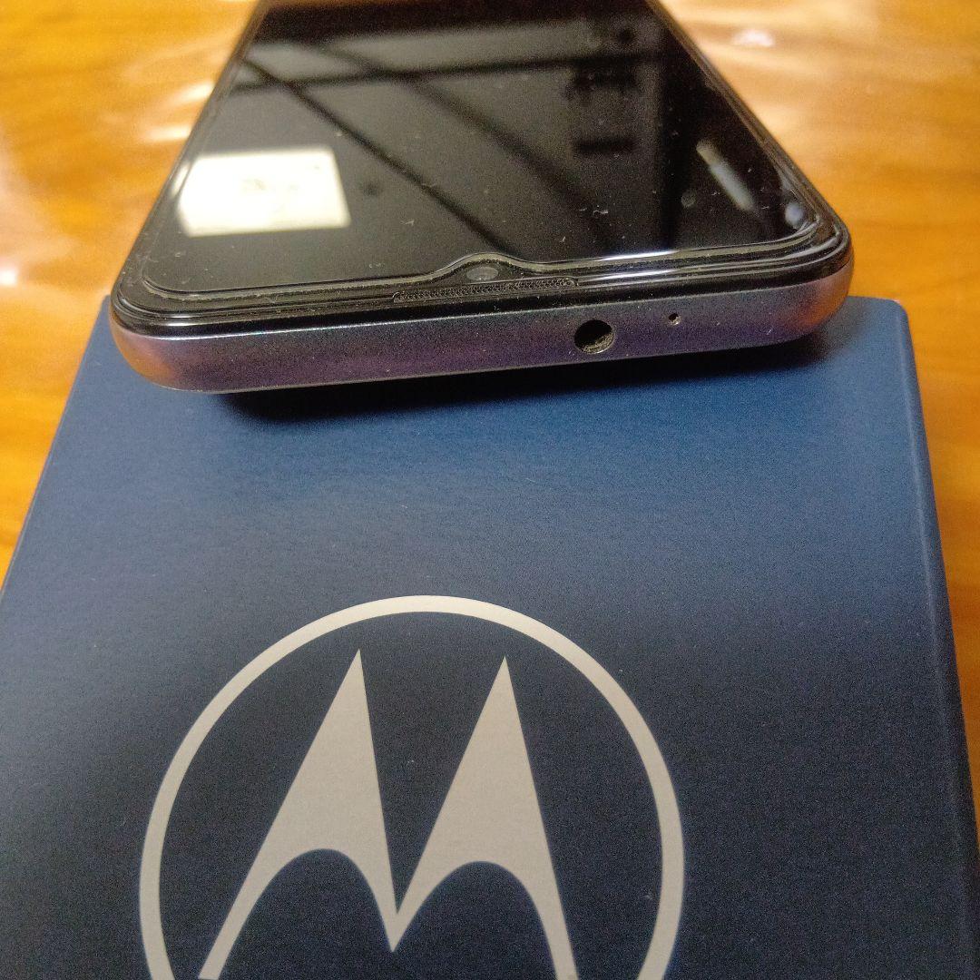 【美品】Motorola moto g30 グラデーションパープル 本体