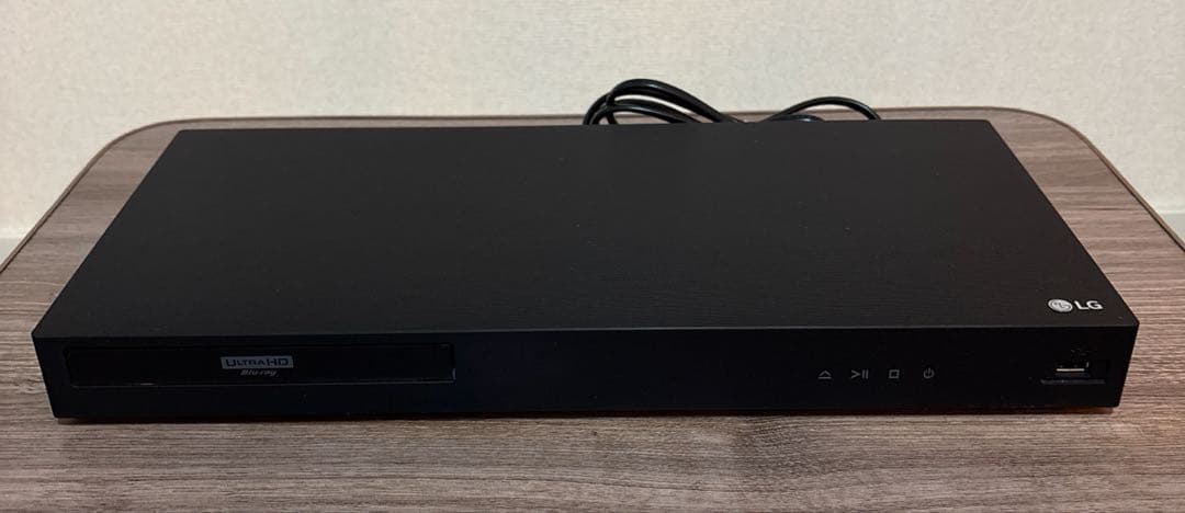 LG 4K ブルーレイプレーヤー UBK90 箱無し