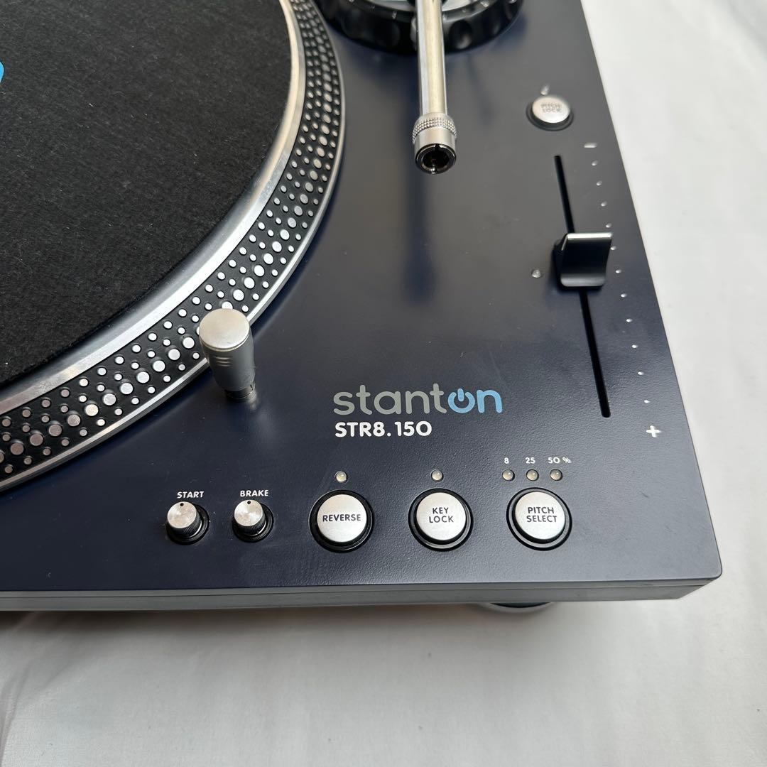 stanton 人気機種 STR8.150 ターンテーブル スタントン DJ