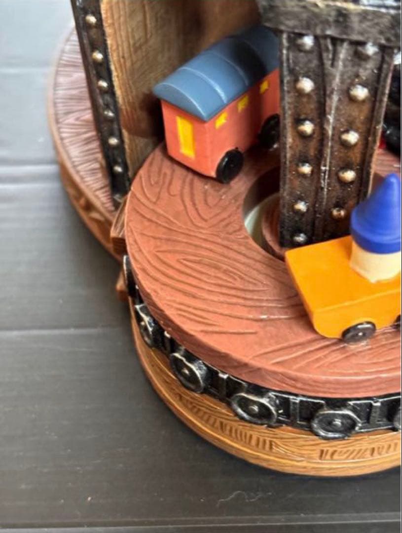 KIRKLAND サンタクロース スノードーム オルゴール 正常動作品